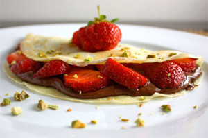 Strawberry and Nutella Crepes 2.0 500