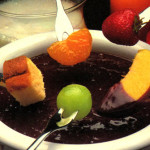 chocolate fondue