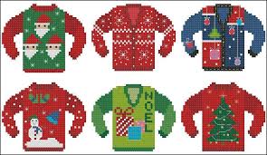 ugly sweater party