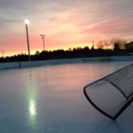 Jan 26 Corkery Rink Sunrise