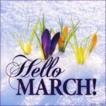 welcome March