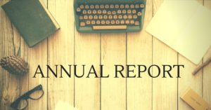 ANNUAL REPORT