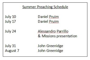 summer 2022 schedule