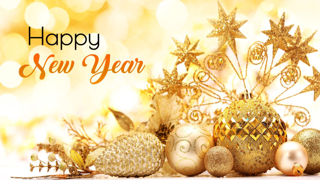 happy_new_year_word_with_golden_decoration_ornaments