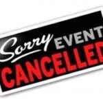 event cancelled