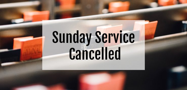 service cancelled